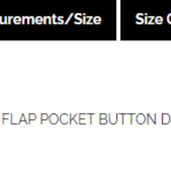 Sleeveless front flap pocket button down woven shirt L - Picture 4 of 7